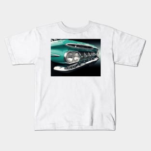 US American classic car 1959 el camino Kids T-Shirt